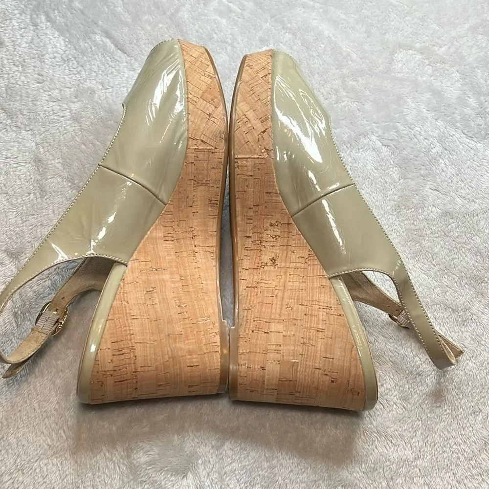 VANELi 10 N Wedge Sandal Slingback Cork Platform Sandals